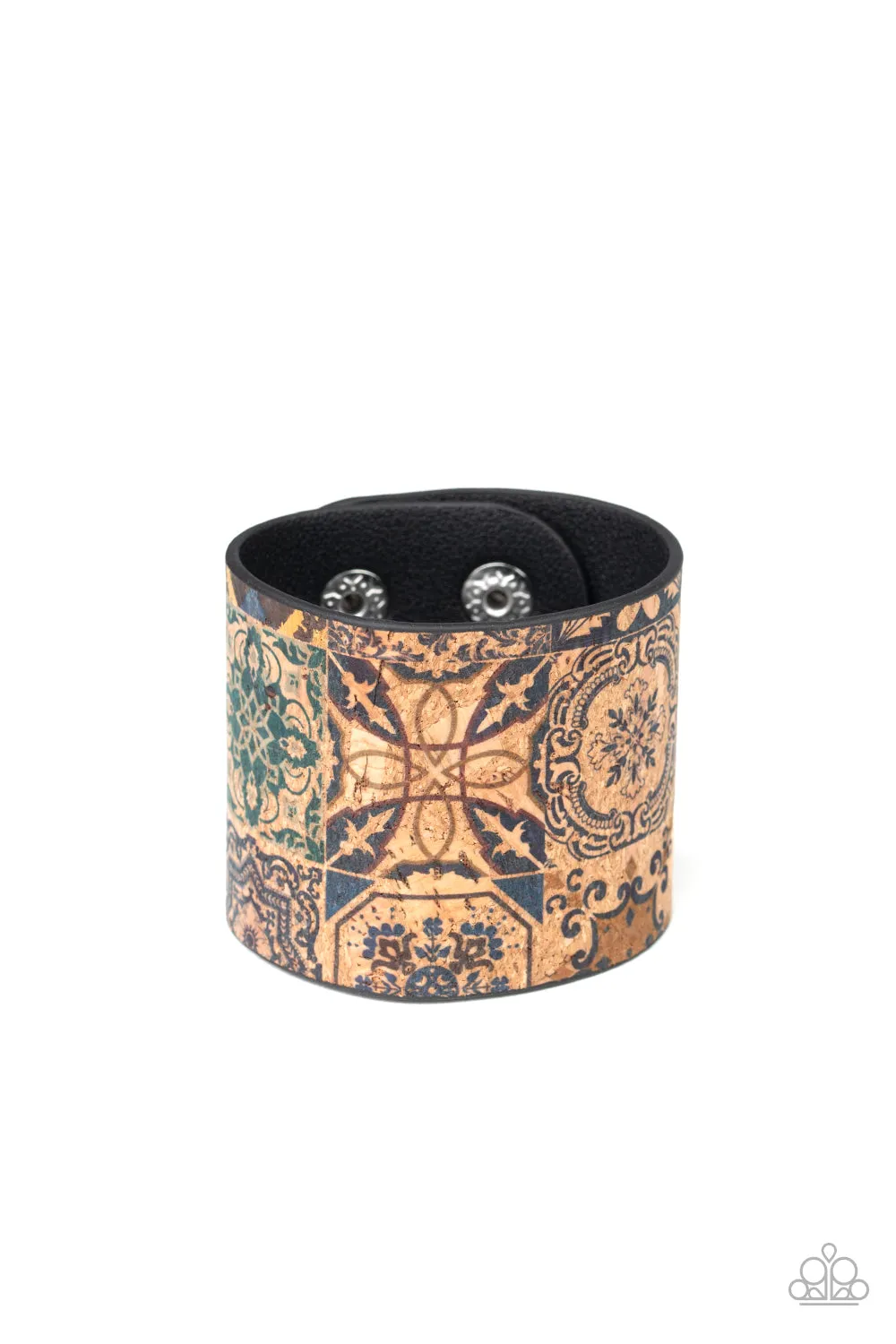 Paparazzi Cork Culture - Multi Bracelet