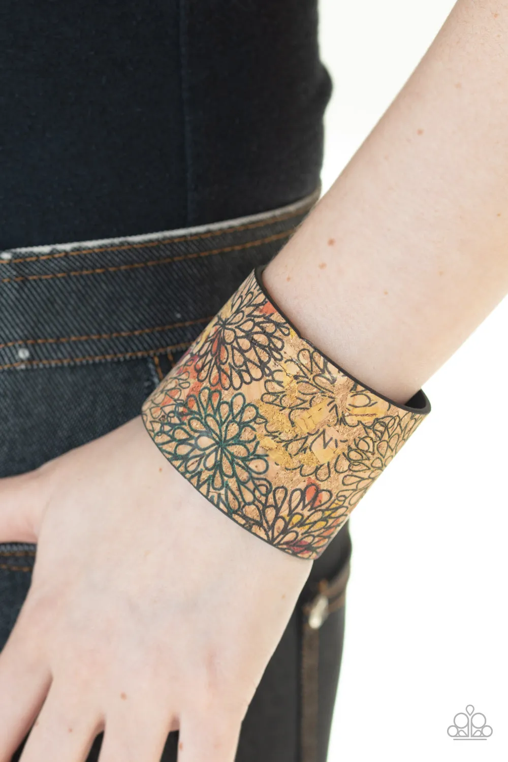 Paparazzi - Cork Culture - Multi Bracelet