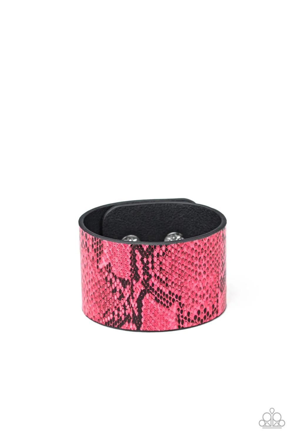 Paparazzi Its a Jungle Out There Necklace Pink
