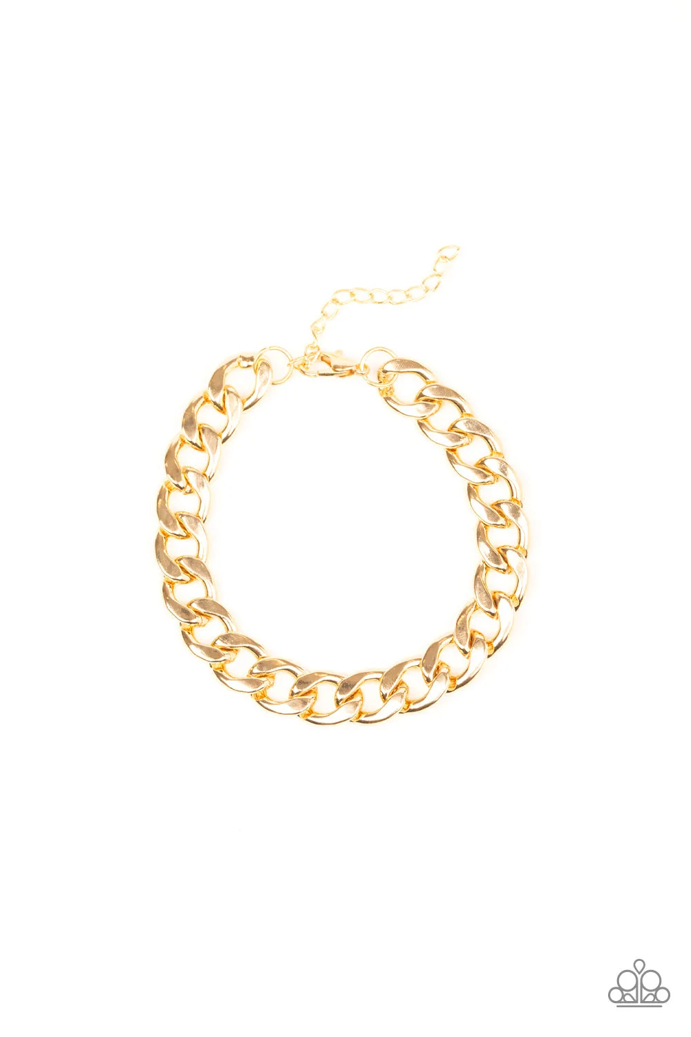 Paparazzi Leader Board - Gold Chain Bracelet