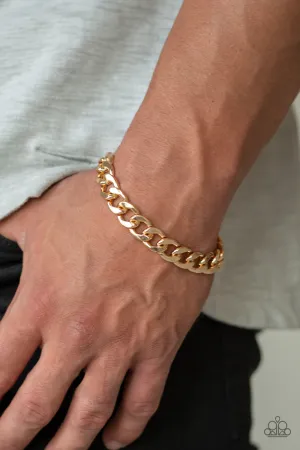 Paparazzi Leader Board - Gold Chain Bracelet
