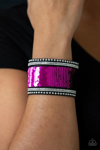 Paparazzi MERMAIDS Have More Fun - Blue Bracelet