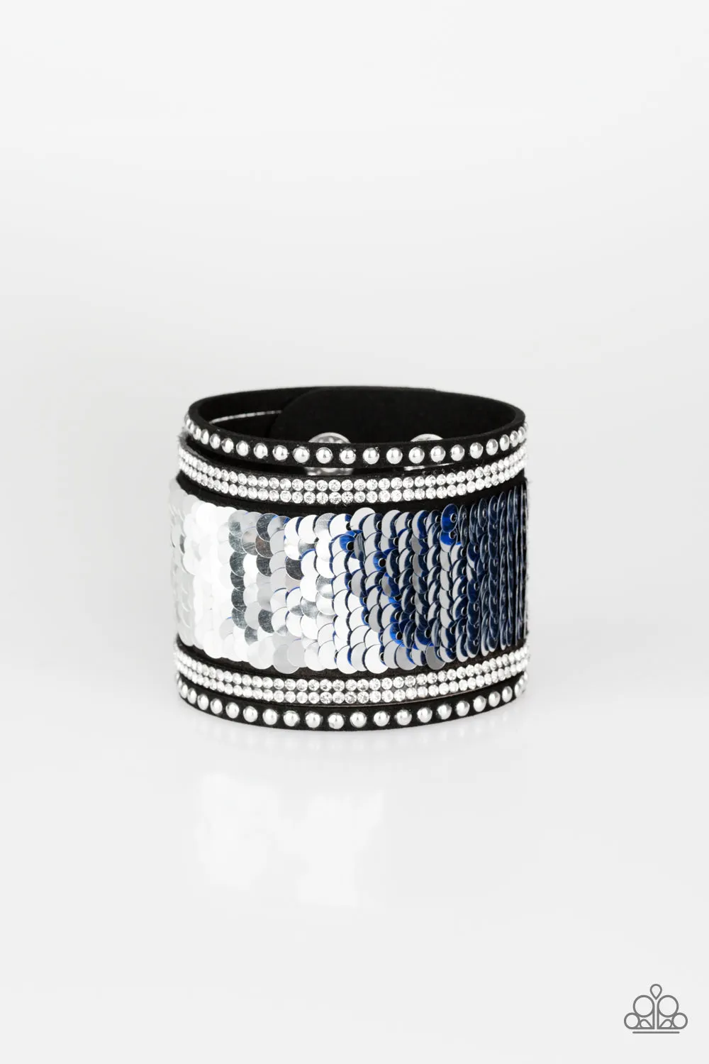 Paparazzi MERMAIDS Have More Fun - Blue Bracelet