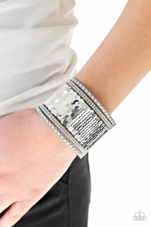 Paparazzi MERMAIDS Have More Fun - Blue Bracelet