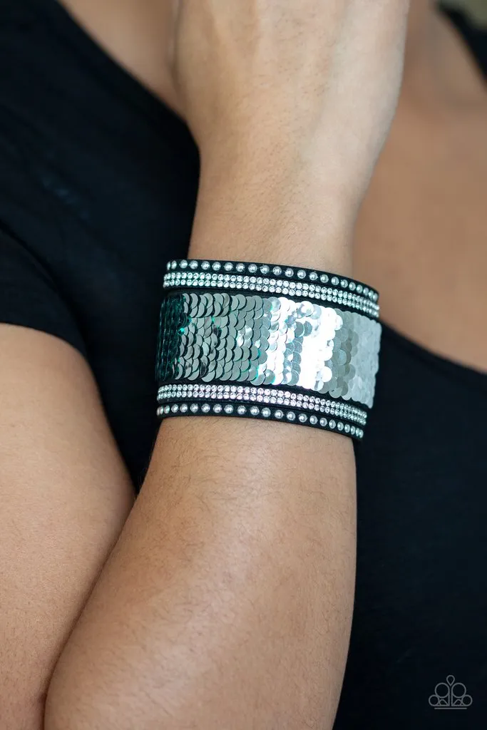 Paparazzi MERMAIDS Have More Fun Urban Bracelet Green (2-in-1)