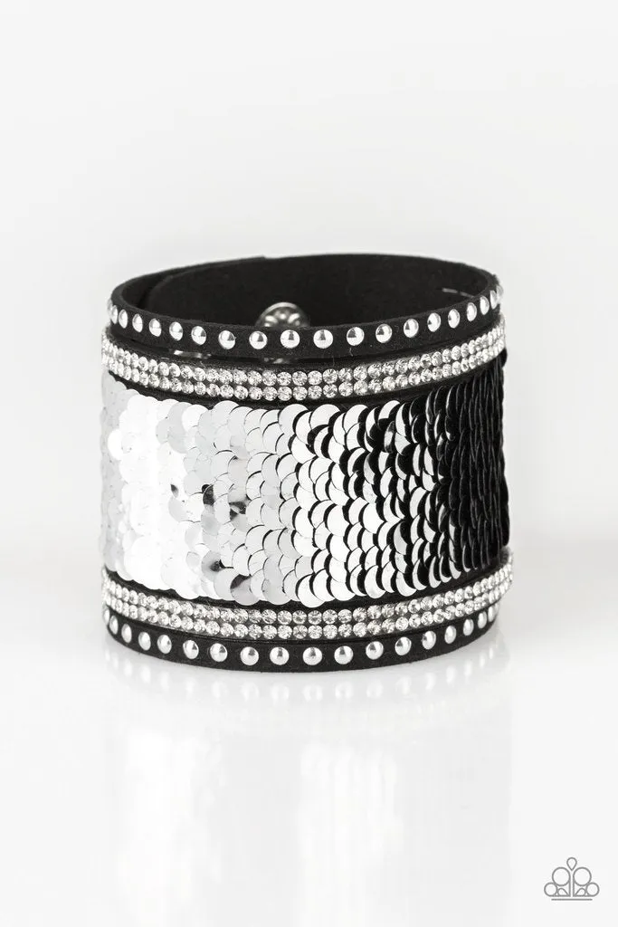 Paparazzi MERMAIDS Have More Fun Urban Bracelet Green (2-in-1)