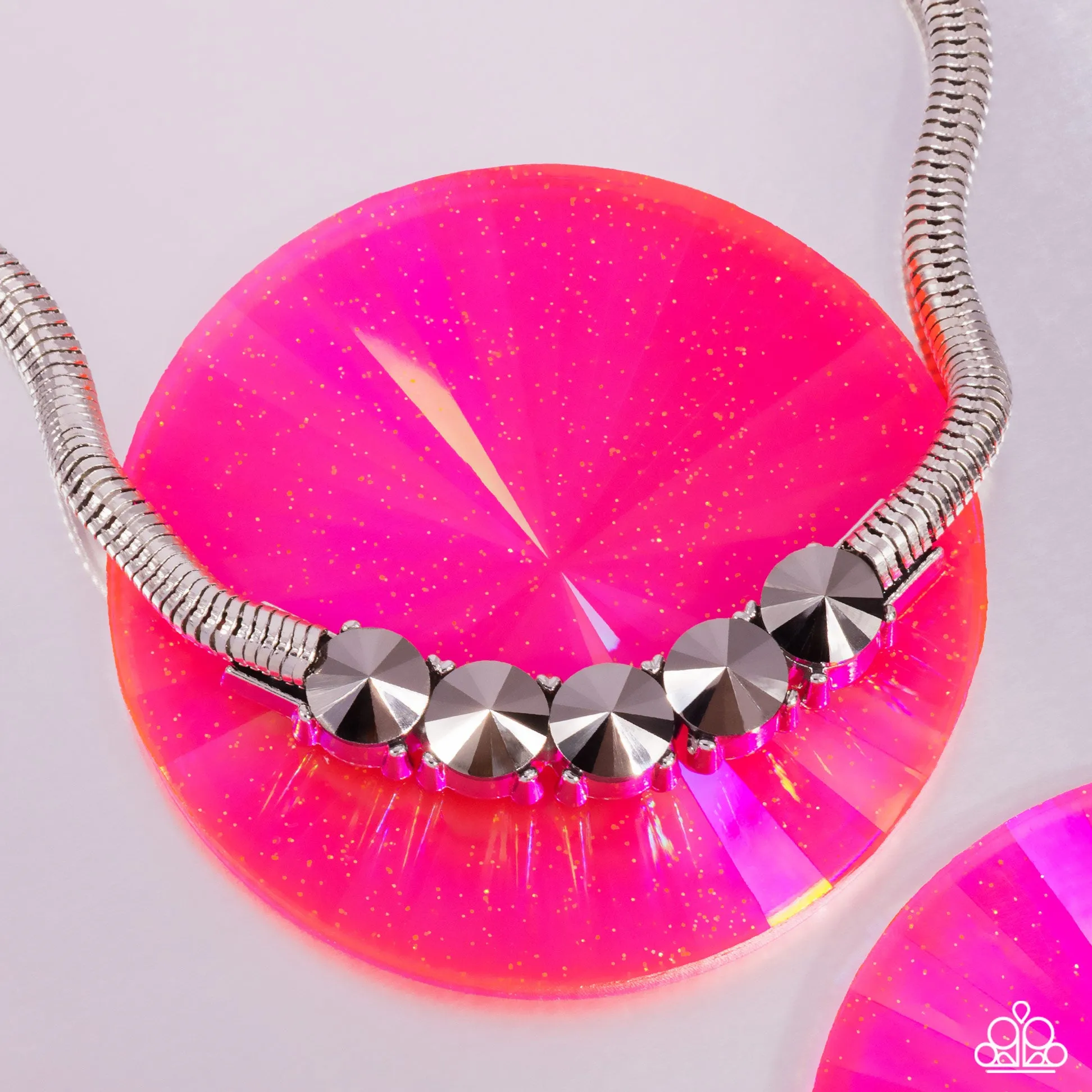 Paparazzi Musings Makeover Necklace Silver