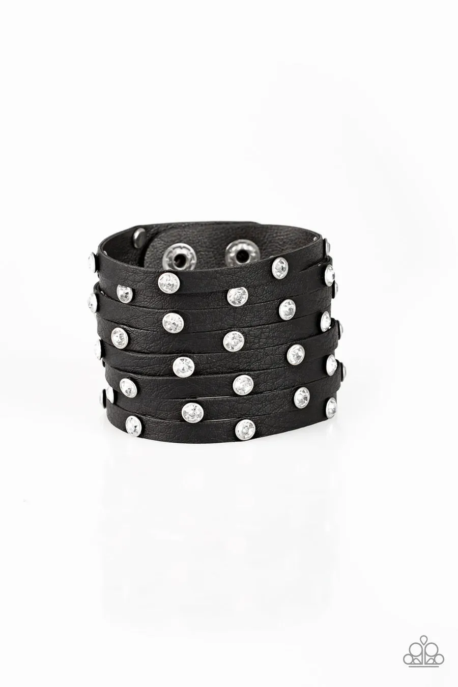 Paparazzi Sass Squad - Bling Wrap Bracelet