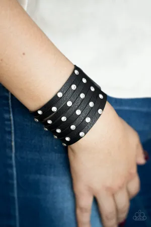 Paparazzi Sass Squad - Bling Wrap Bracelet