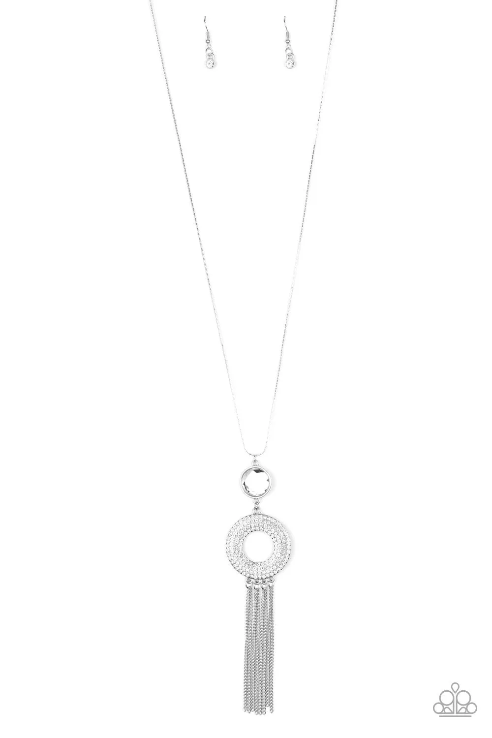 Paparazzi - Sassy As They Come - White Necklace