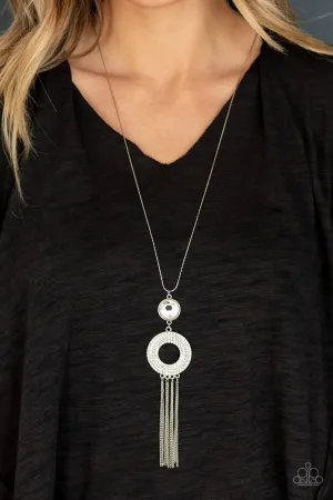 Paparazzi - Sassy As They Come - White Necklace