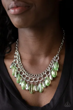 Paparazzi Spring Daydream Necklace Green