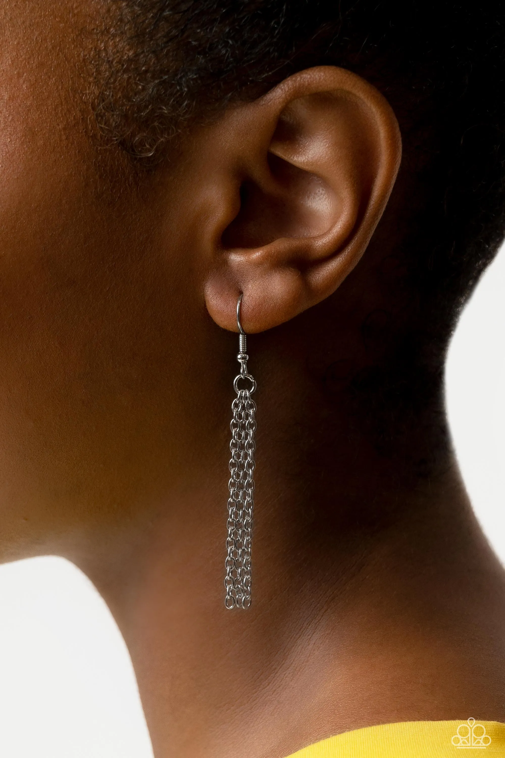 Paparazzi Subtle Season - Silver Necklace