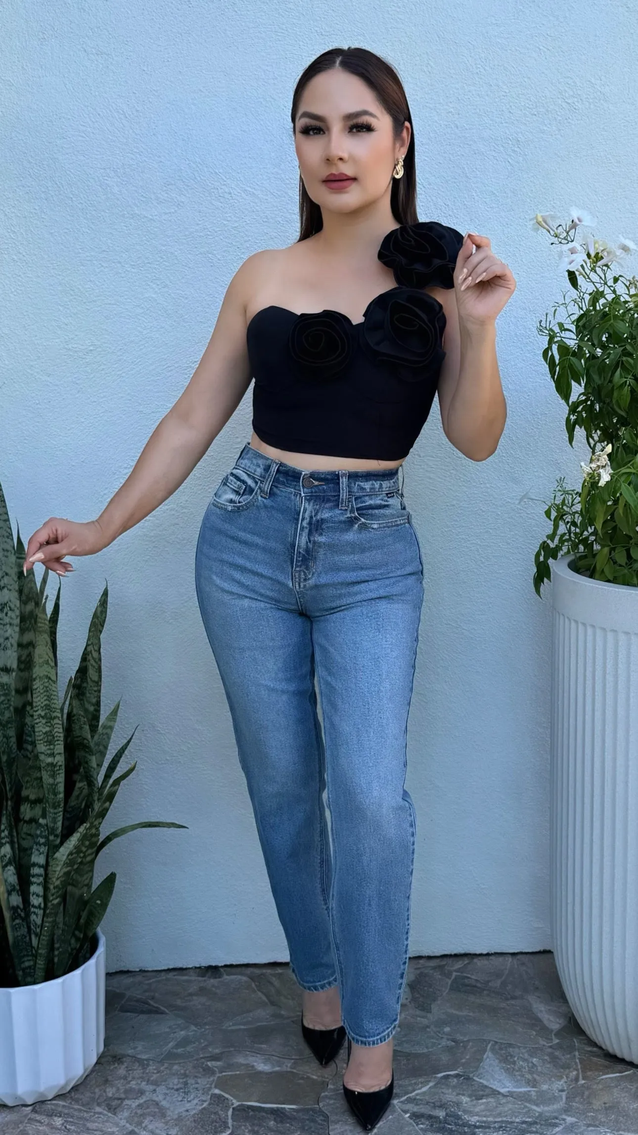 PARA MI BLACK TOP