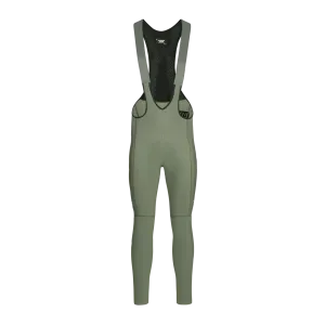 Pas Normal Studios Essential Thermal Long Bibs - Dark Celeste