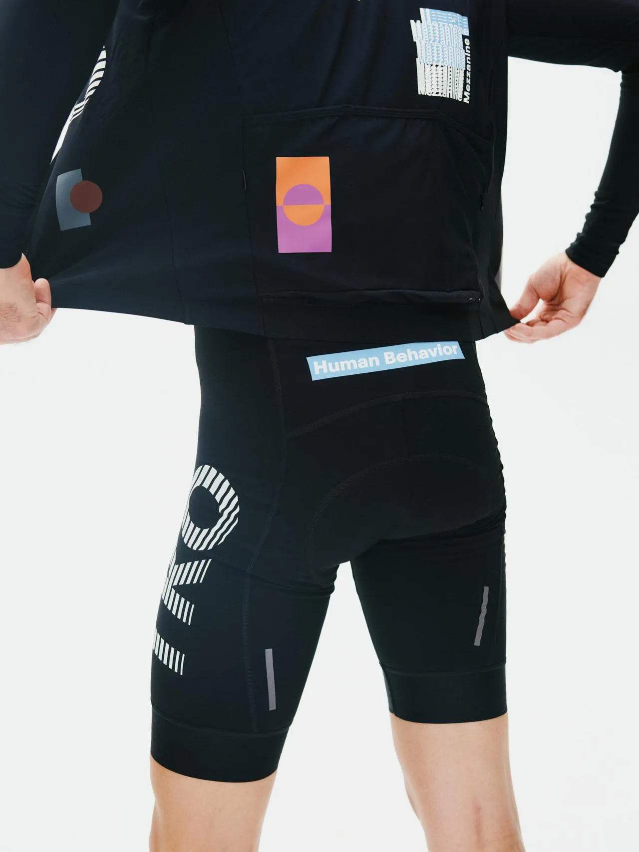 Pas Normal Studios - TKO Essential Thermal Bibs - Black
