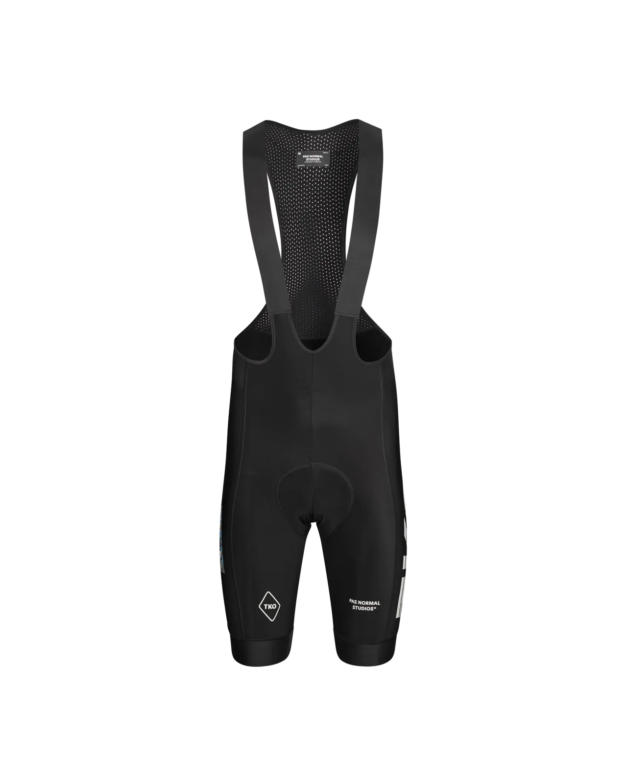 Pas Normal Studios - TKO Essential Thermal Bibs - Black