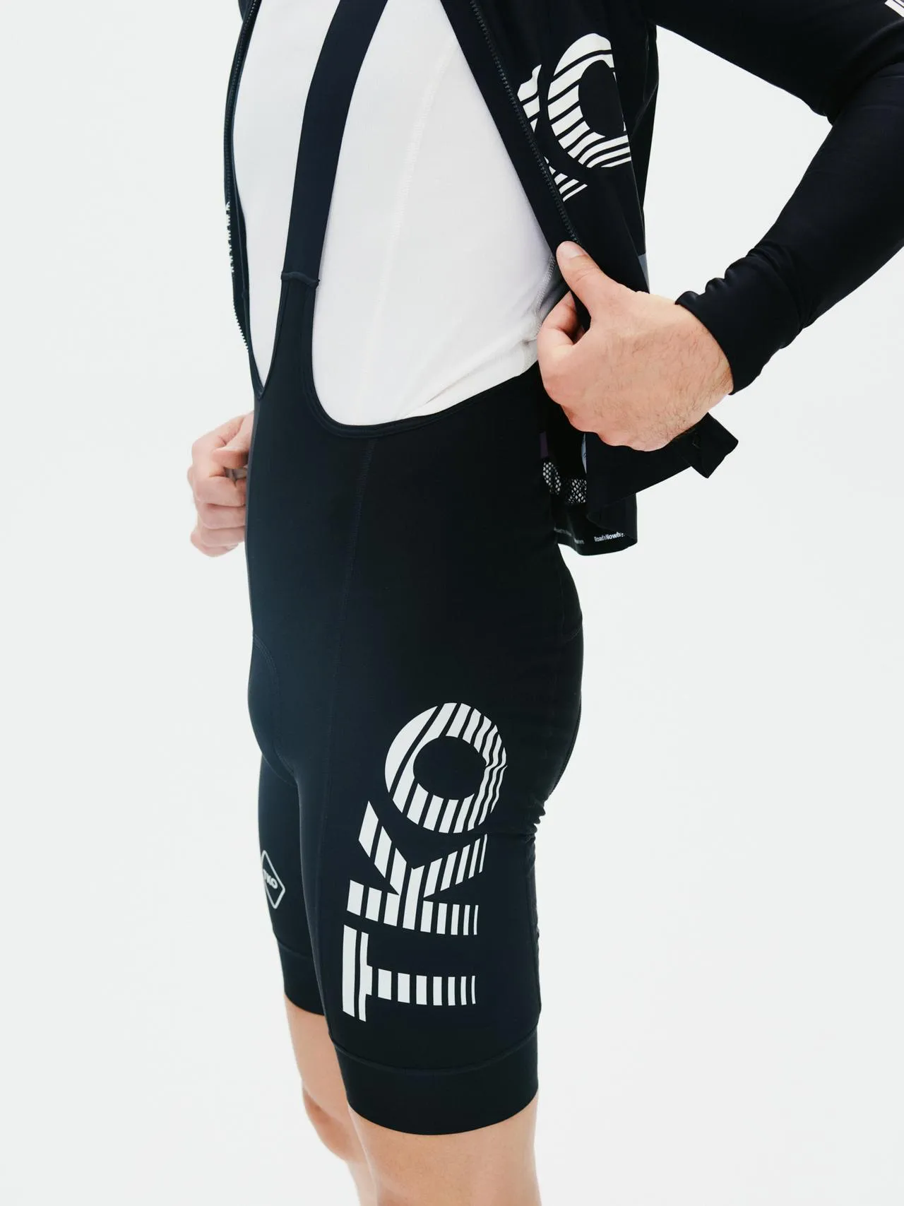 Pas Normal Studios - TKO Essential Thermal Bibs - Black