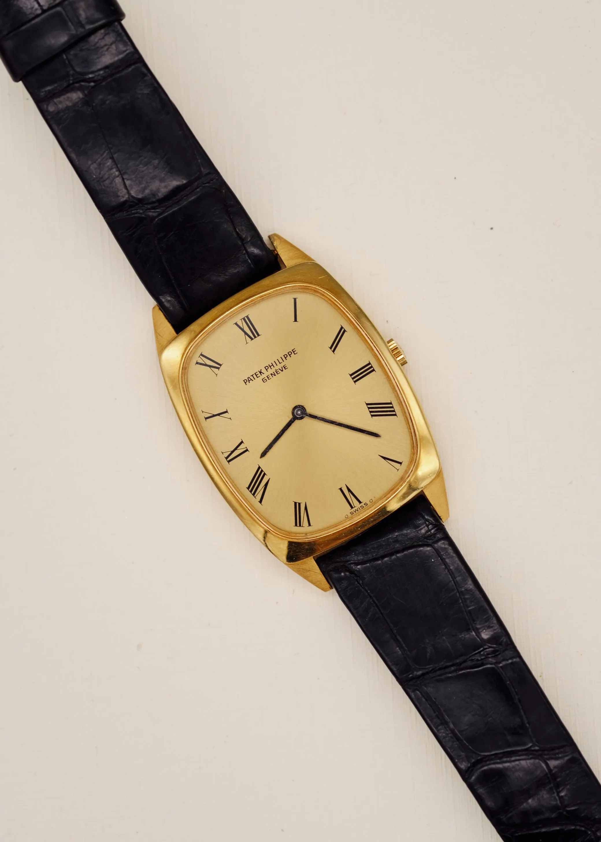 Patek Philippe 3567 Sigma Dial 18K Yellow Gold - 1970's