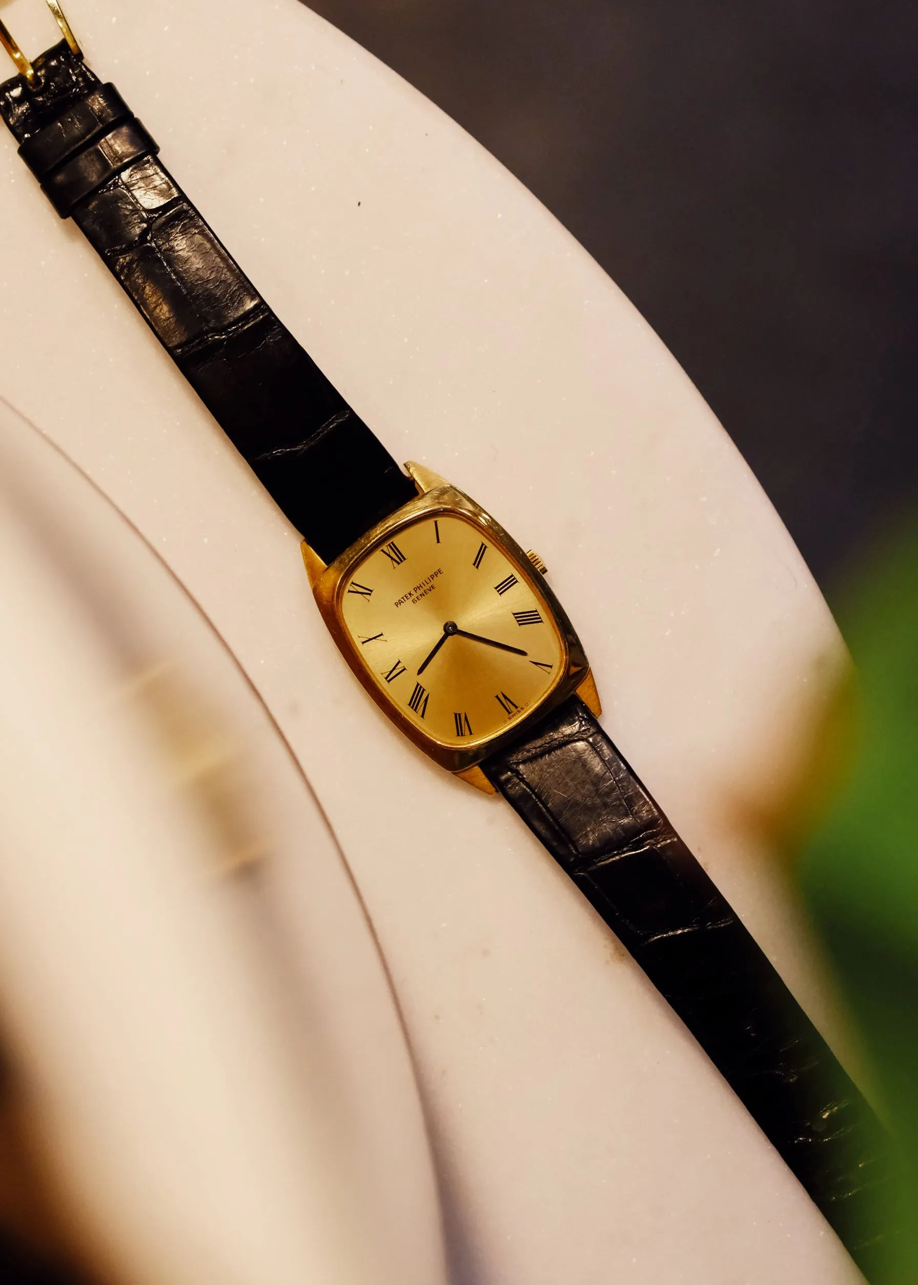 Patek Philippe 3567 Sigma Dial 18K Yellow Gold - 1970's