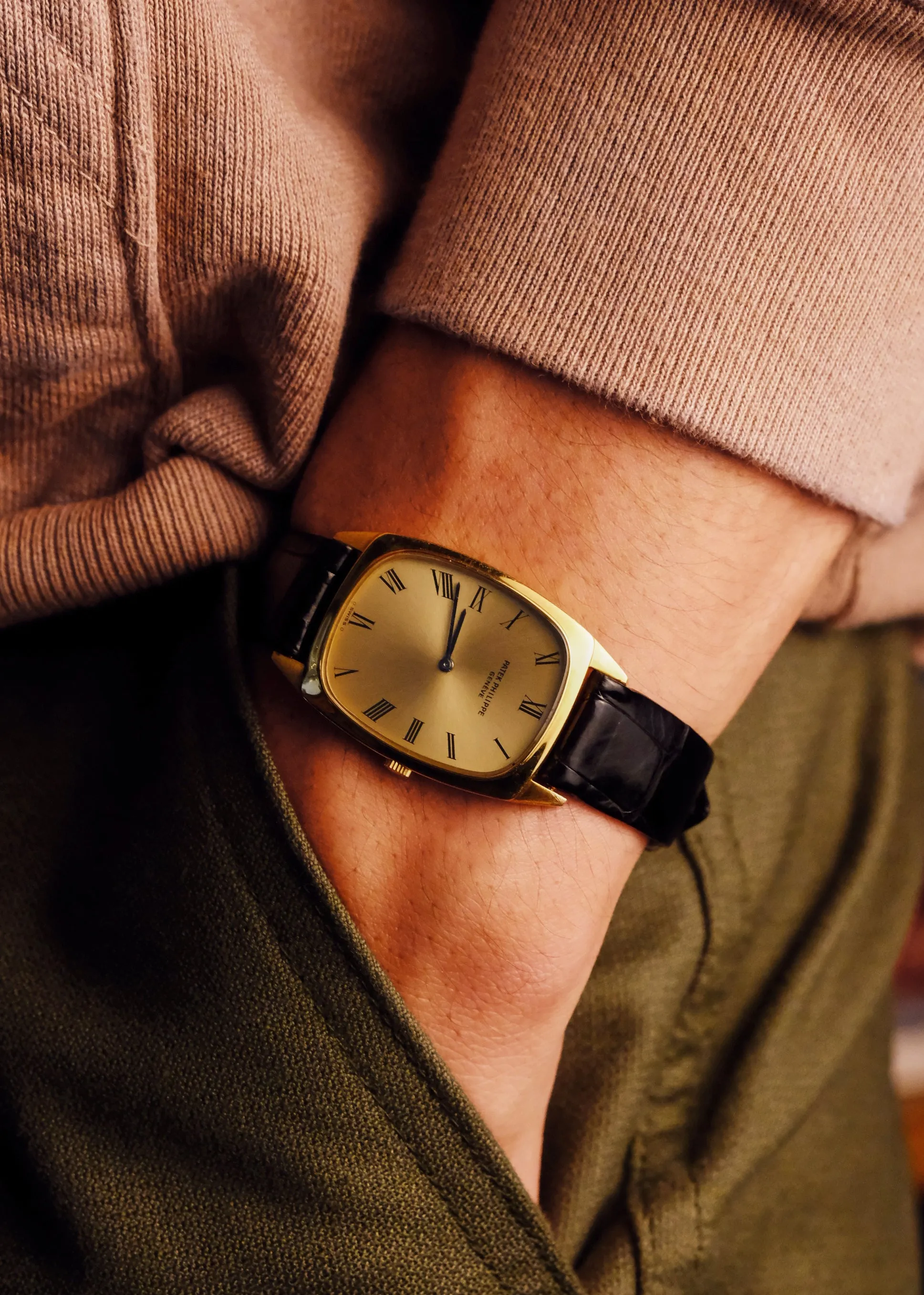 Patek Philippe 3567 Sigma Dial 18K Yellow Gold - 1970's