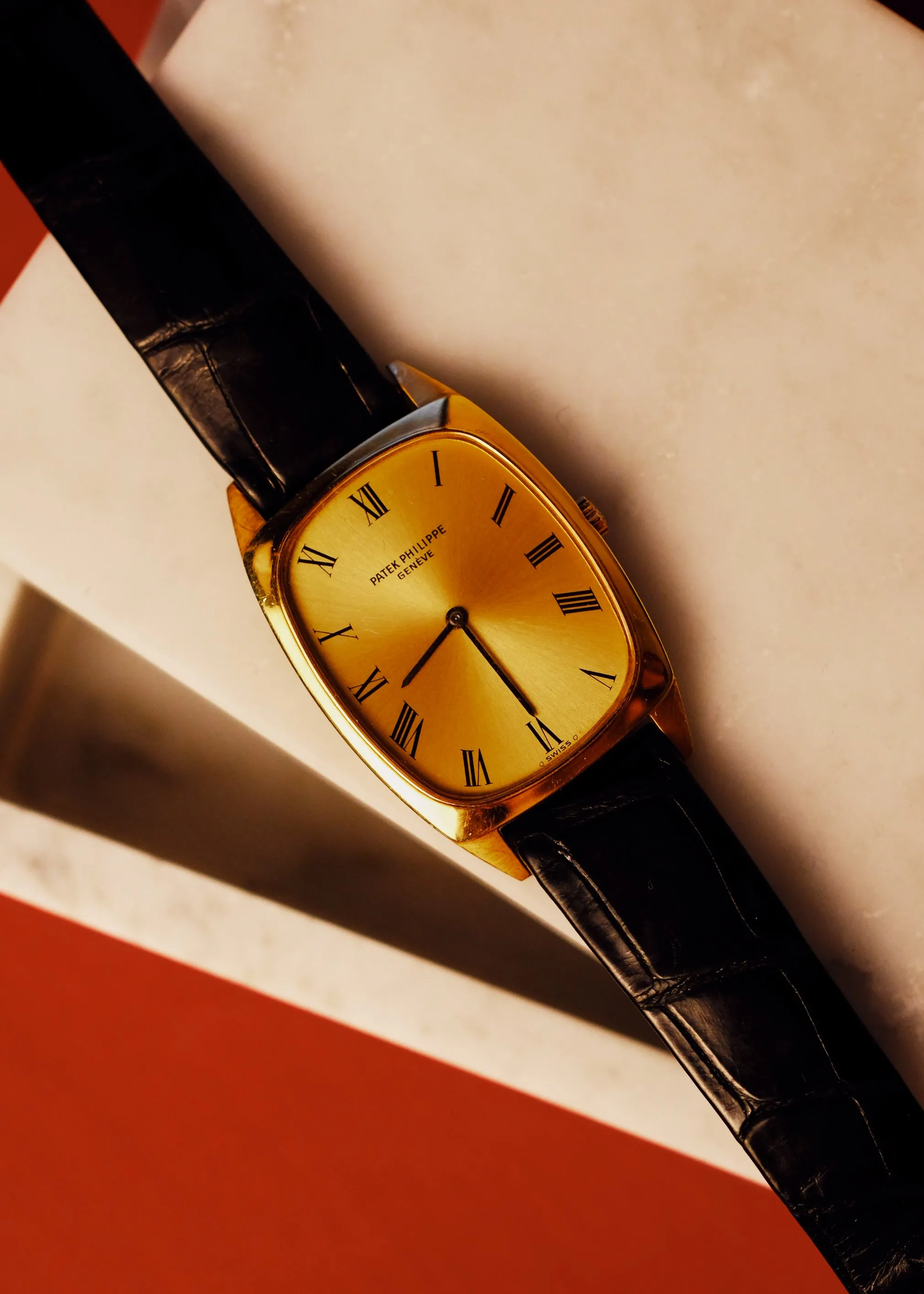 Patek Philippe 3567 Sigma Dial 18K Yellow Gold - 1970's
