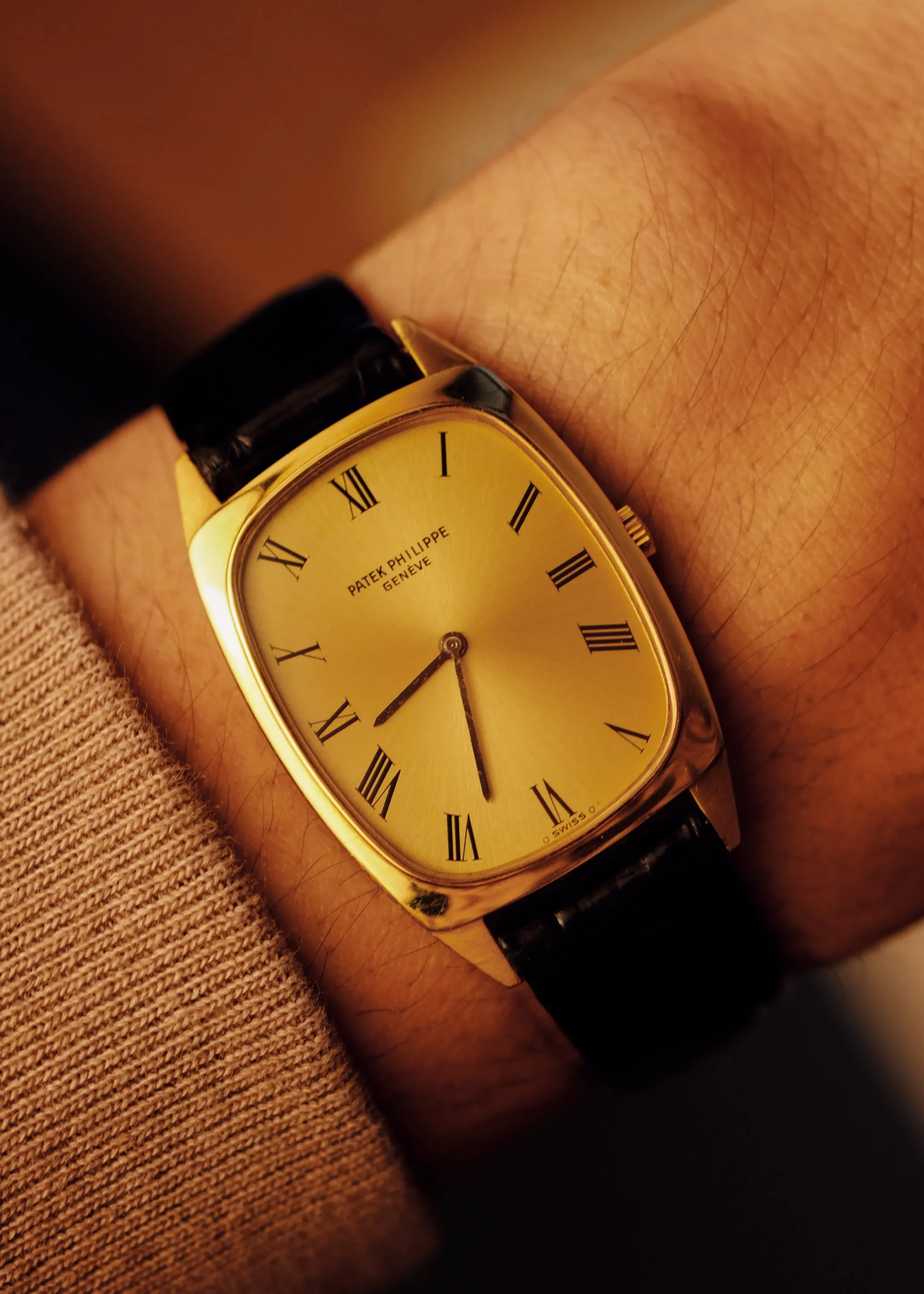 Patek Philippe 3567 Sigma Dial 18K Yellow Gold - 1970's