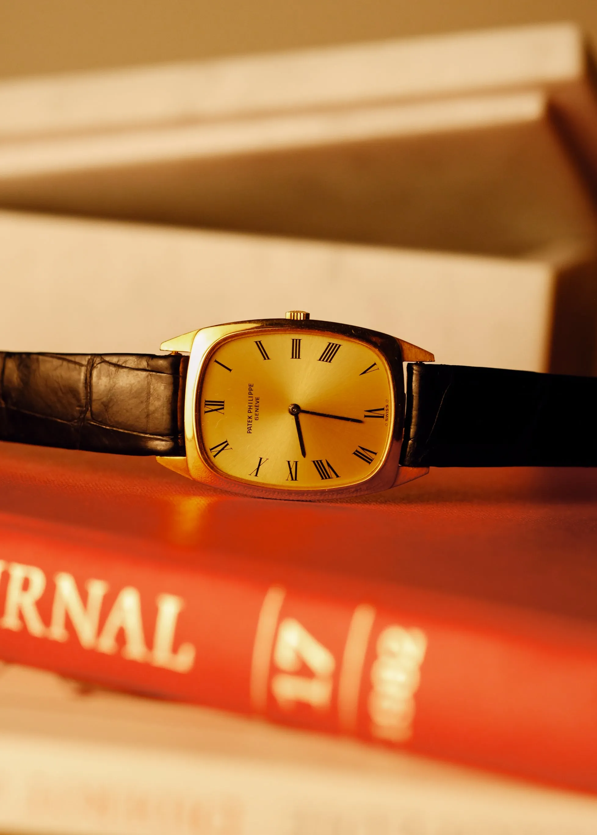 Patek Philippe 3567 Sigma Dial 18K Yellow Gold - 1970's