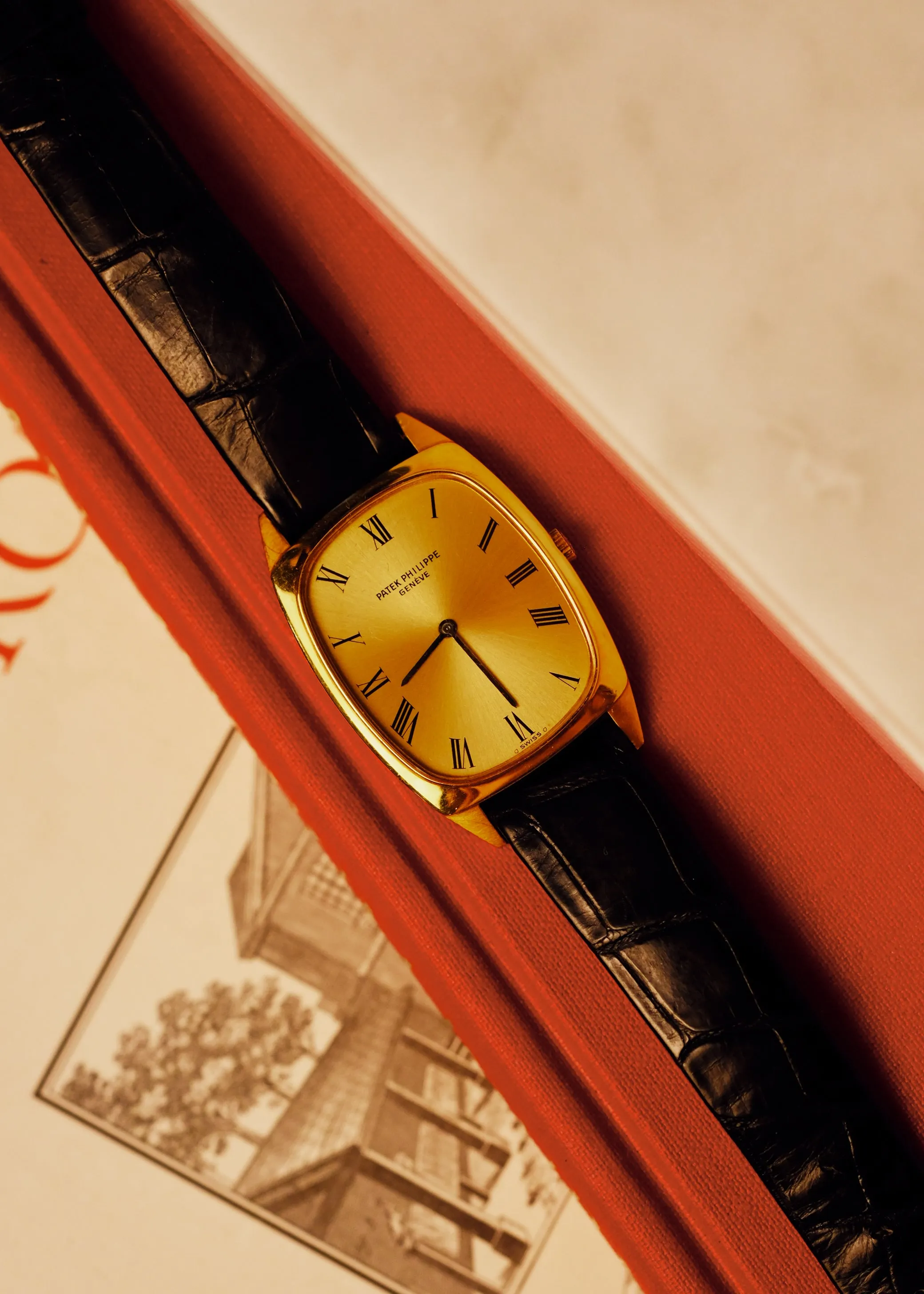 Patek Philippe 3567 Sigma Dial 18K Yellow Gold - 1970's