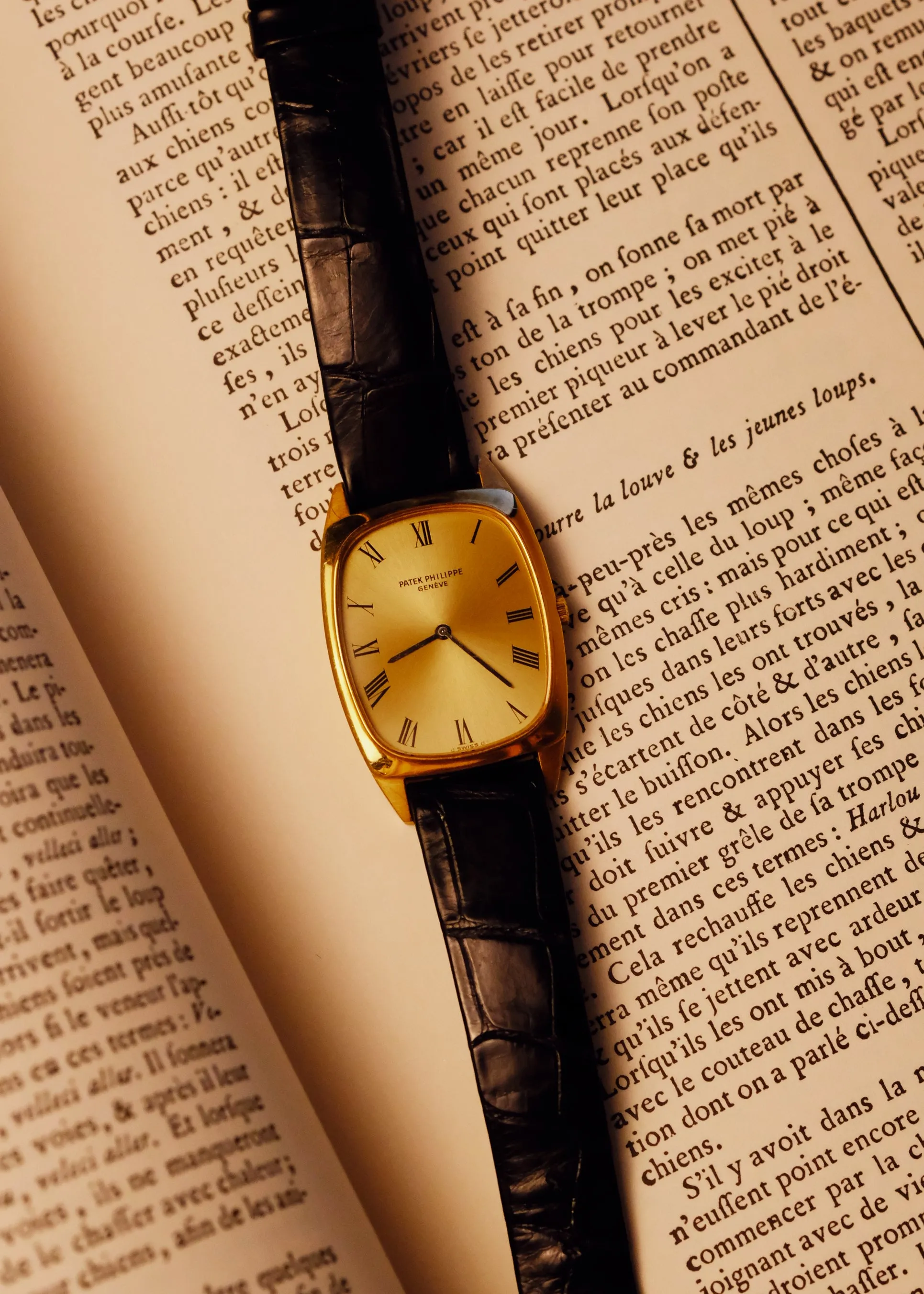 Patek Philippe 3567 Sigma Dial 18K Yellow Gold - 1970's