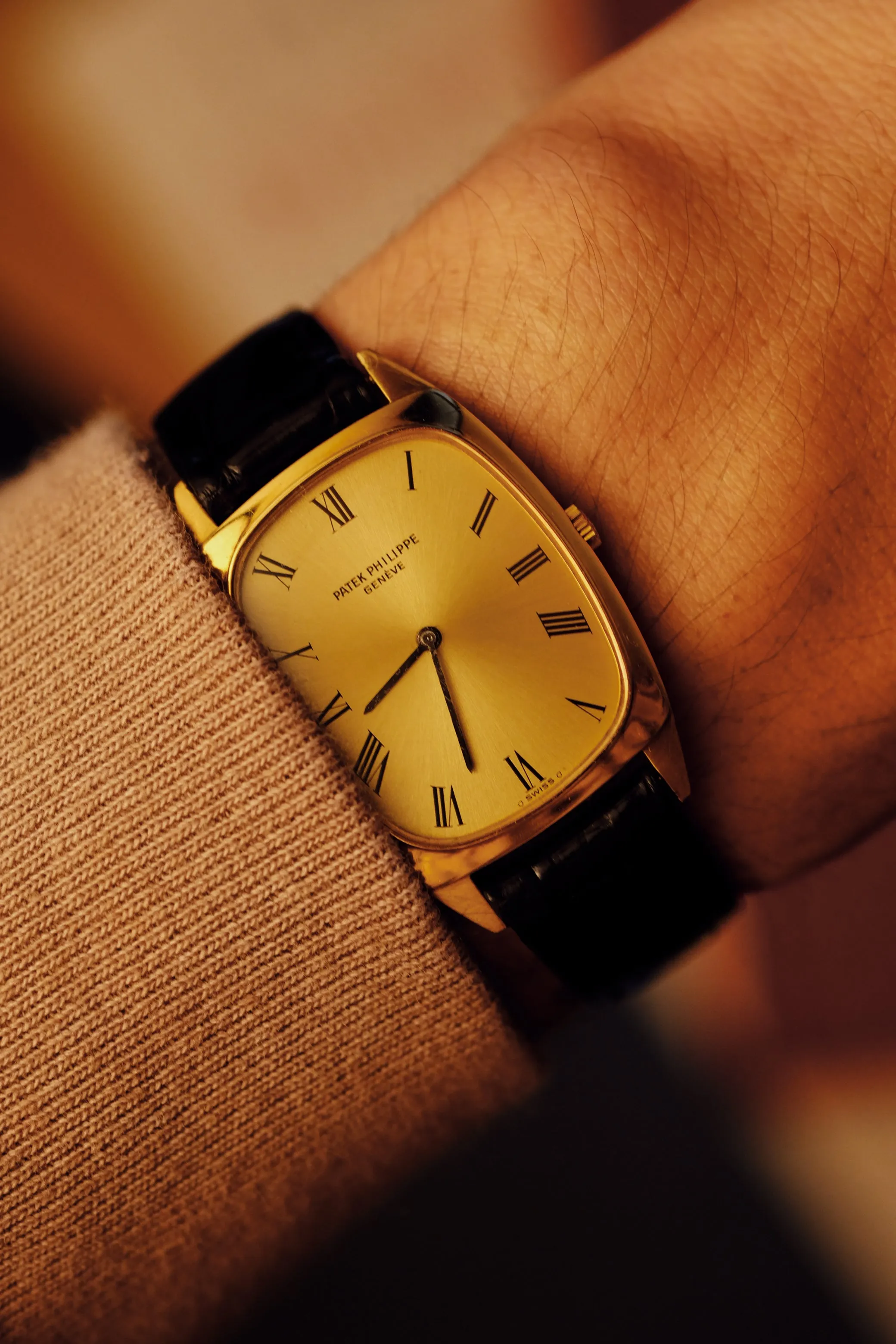 Patek Philippe 3567 Sigma Dial 18K Yellow Gold - 1970's