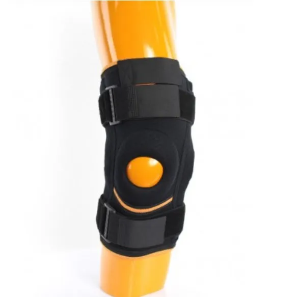 Patella & Ligament Hinge Supported Knee Brace