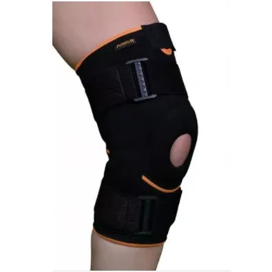 Patella & Ligament Hinge Supported Knee Brace