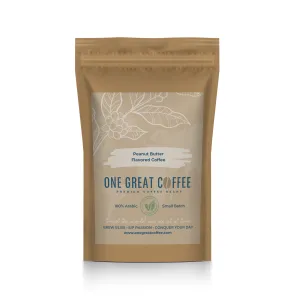 Peanut Butter Flavored Coffee