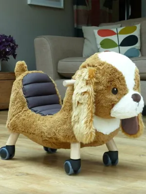 Peanut Pup Ride On Toy