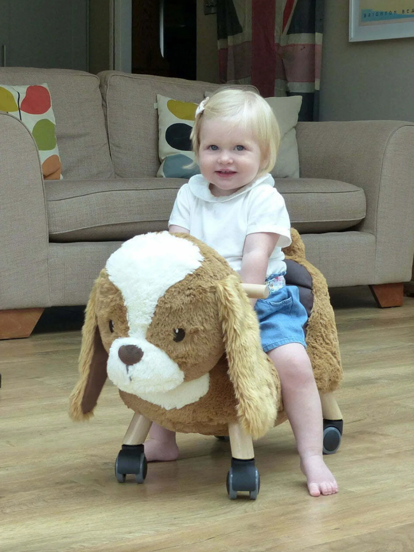 Peanut Pup Ride On Toy