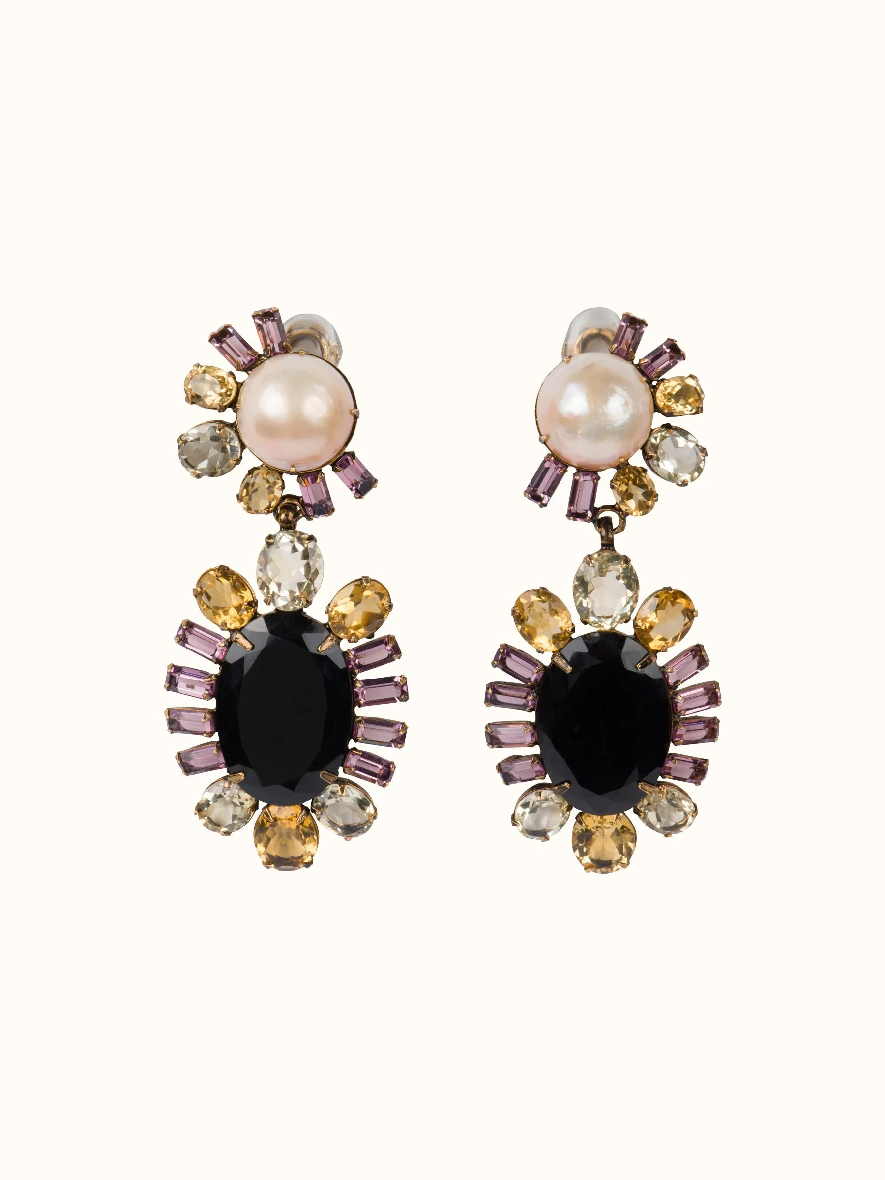 Pearl Clip-On Earrings