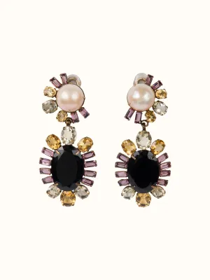 Pearl Clip-On Earrings