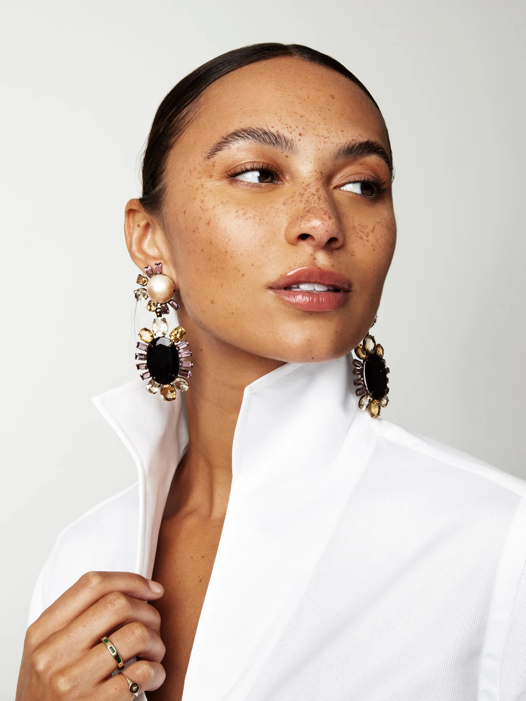 Pearl Clip-On Earrings