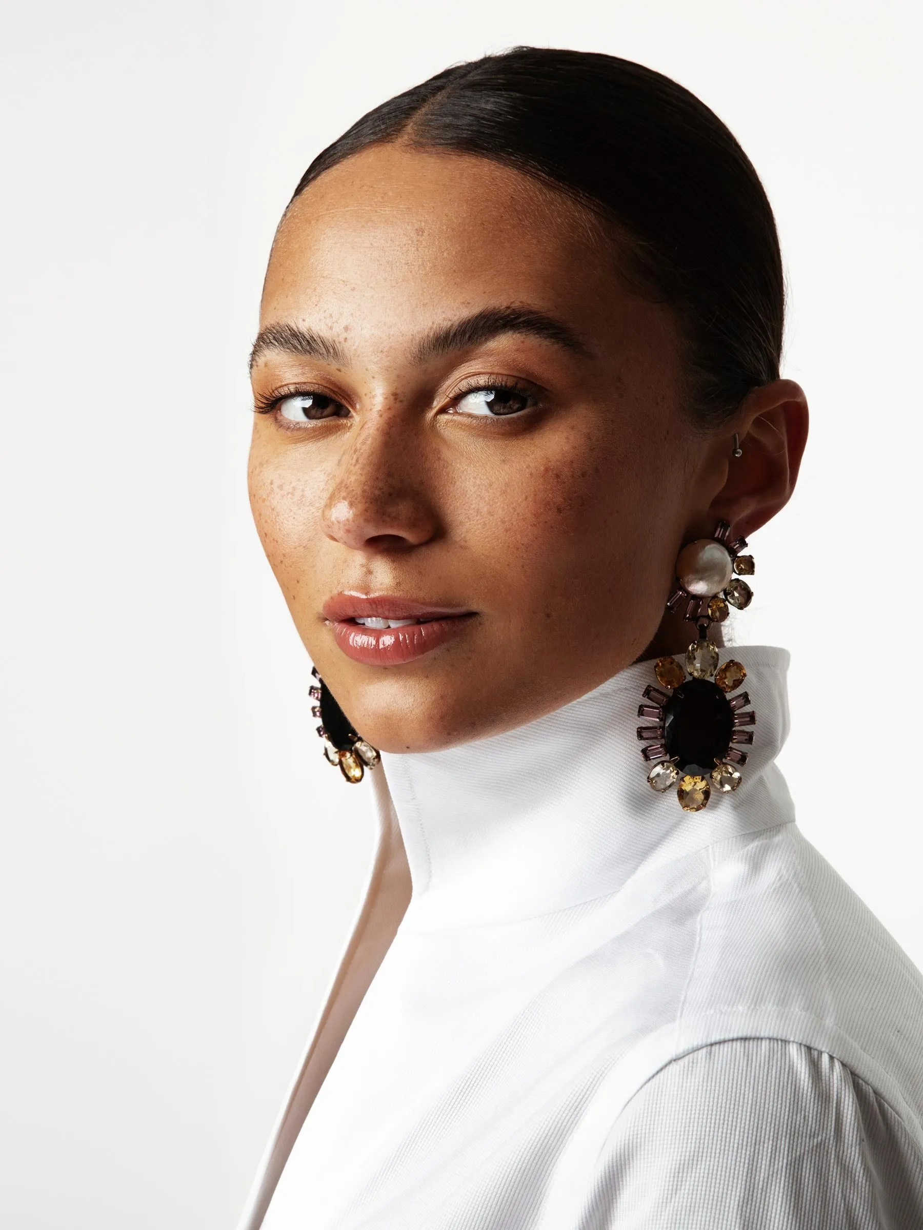 Pearl Clip-On Earrings