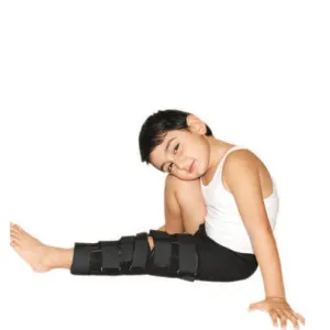 Pediatric Children's Knee Immobilizer 20 - 40cm