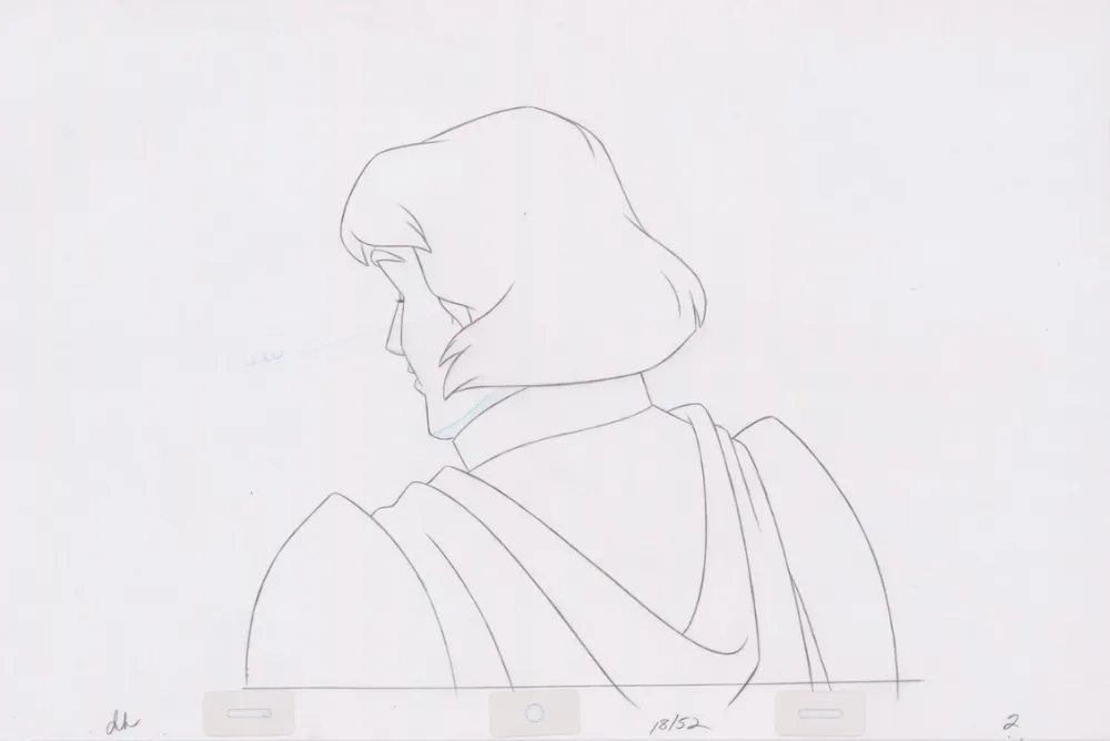 Pencil Art Derek (Sequence 18-52)
