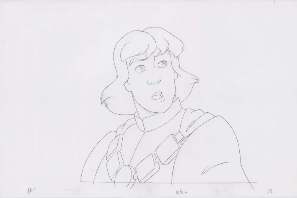 Pencil Art Derek (Sequence 18-52)