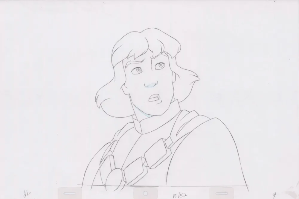 Pencil Art Derek (Sequence 18-52)