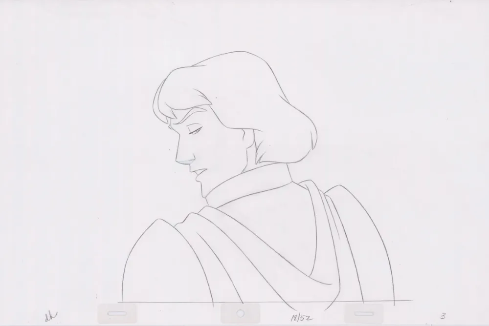 Pencil Art Derek (Sequence 18-52)