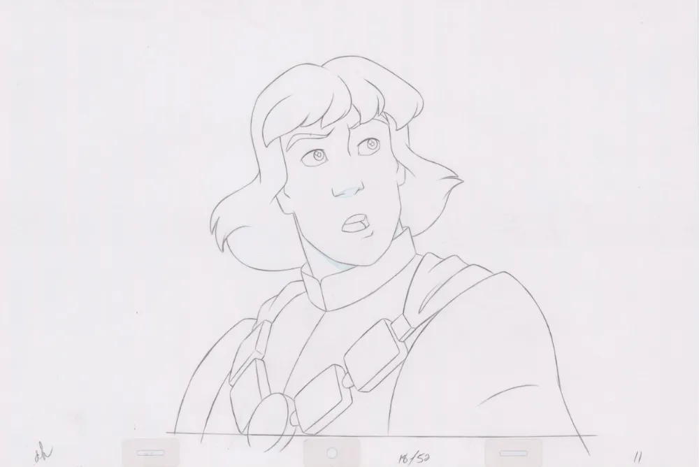 Pencil Art Derek (Sequence 18-52)