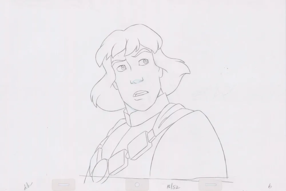 Pencil Art Derek (Sequence 18-52)