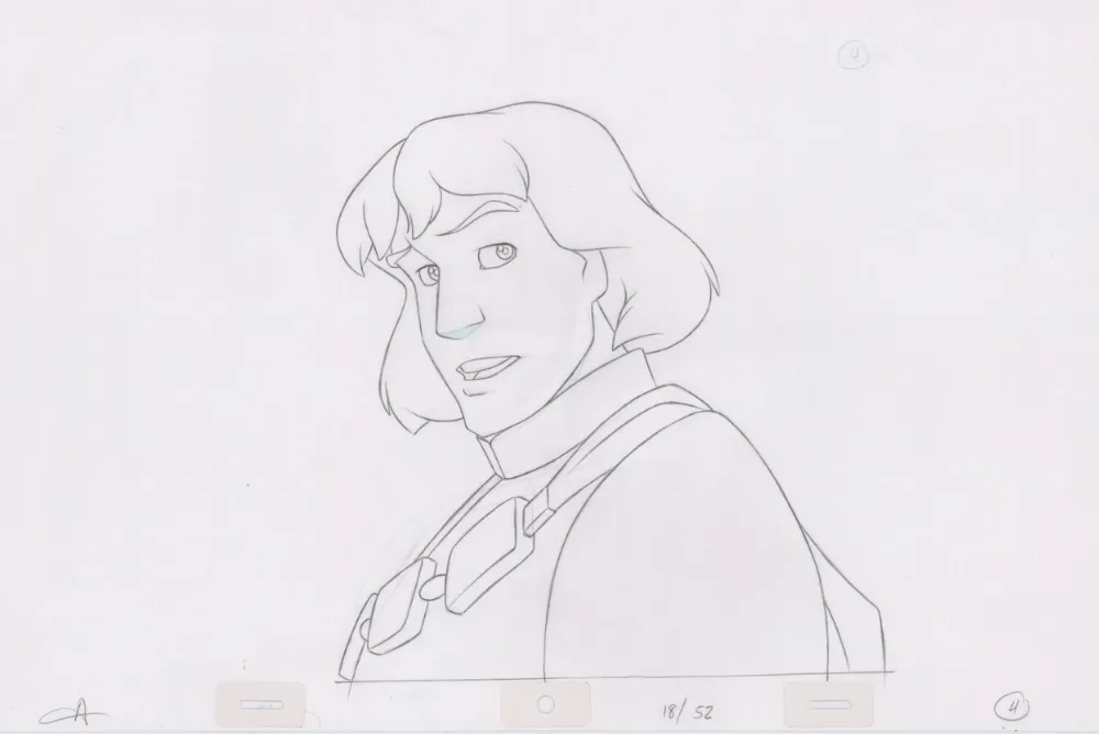 Pencil Art Derek (Sequence 18-52)