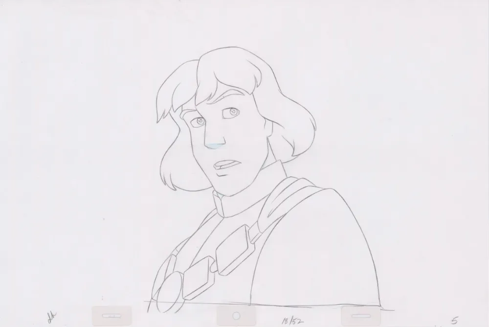 Pencil Art Derek (Sequence 18-52)