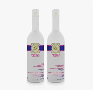 Perola Pearl Organic Keratin Straightening Reconstructor Kit 2x1L - Eternity Liss